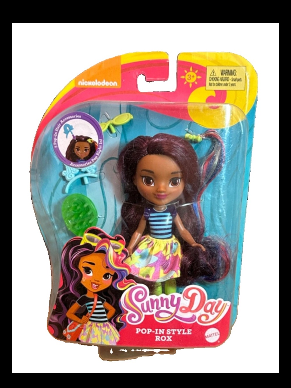 Fisher-Price Sunny Day FBN68 Fisher-Price Nickelodeon Sunny Day Pop-in Style Rox